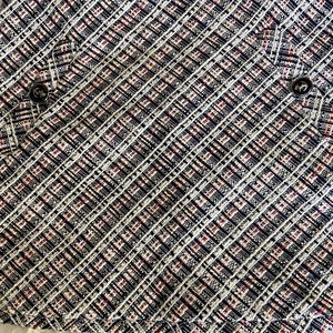 Zara skirt, high waist.